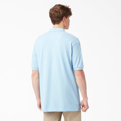 "Adult Size Piqué Short Sleeve Polo"