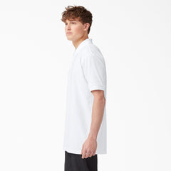 "Adult Size Piqué Short Sleeve Polo"