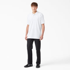 "Adult Size Piqué Short Sleeve Polo"