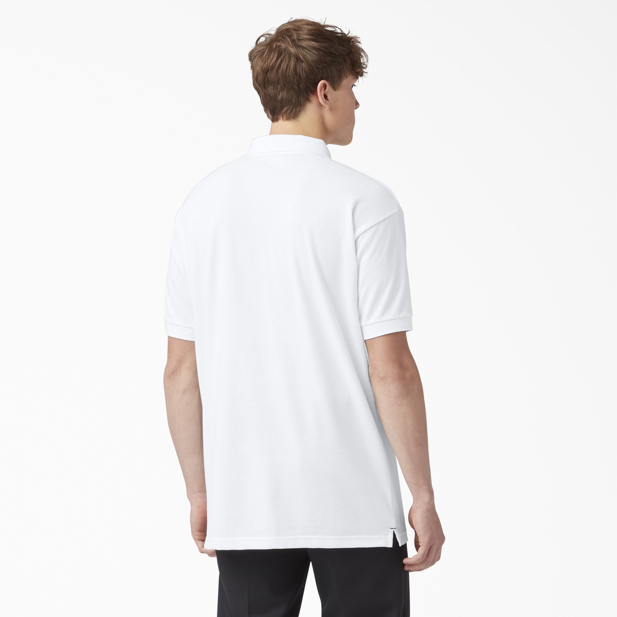 "Adult Size Piqué Short Sleeve Polo"