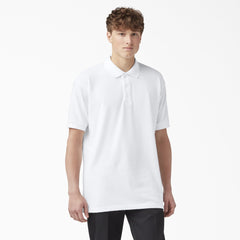 "Adult Size Piqué Short Sleeve Polo"