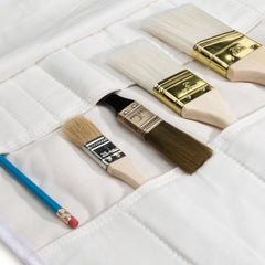 "Painter's Tool Organizer Roll, Large"