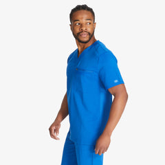 "Men's Balance Tuckable V-Neck Scrub Top"