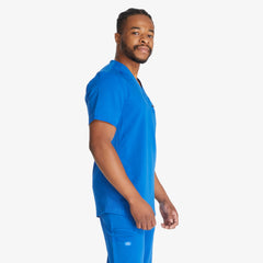 "Men's Balance Tuckable V-Neck Scrub Top"