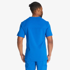 "Men's Balance Tuckable V-Neck Scrub Top"