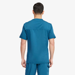 "Men's Balance Tuckable V-Neck Scrub Top"