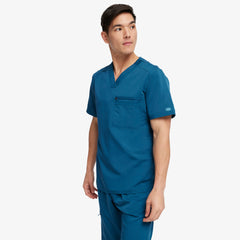 "Men's Balance Tuckable V-Neck Scrub Top"