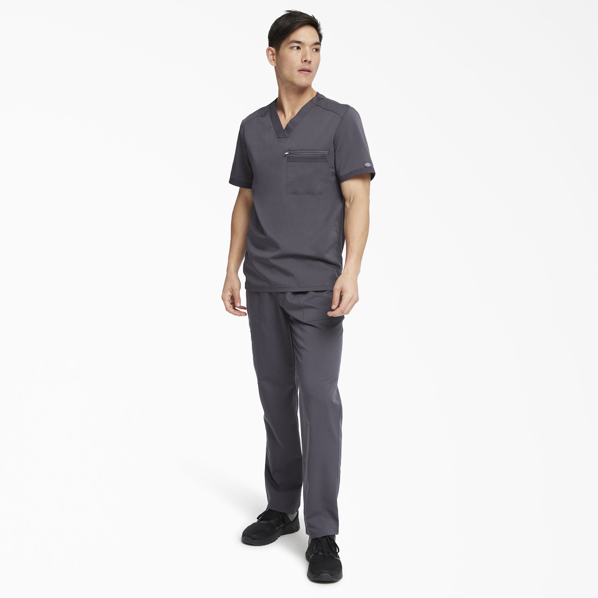 "Men's Balance Tuckable V-Neck Scrub Top"
