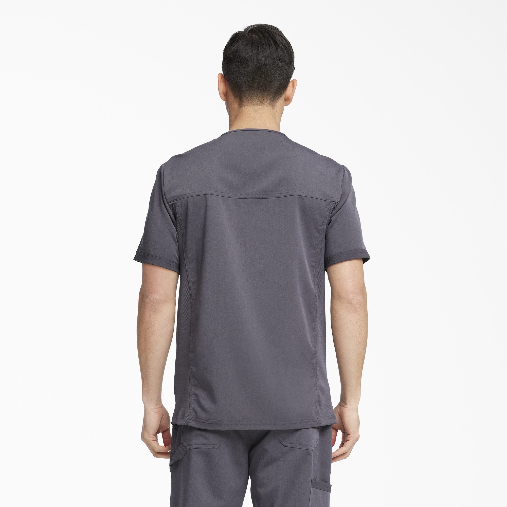 "Men's Balance Tuckable V-Neck Scrub Top"