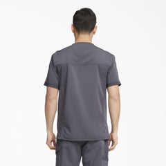 "Men's Balance Tuckable V-Neck Scrub Top"