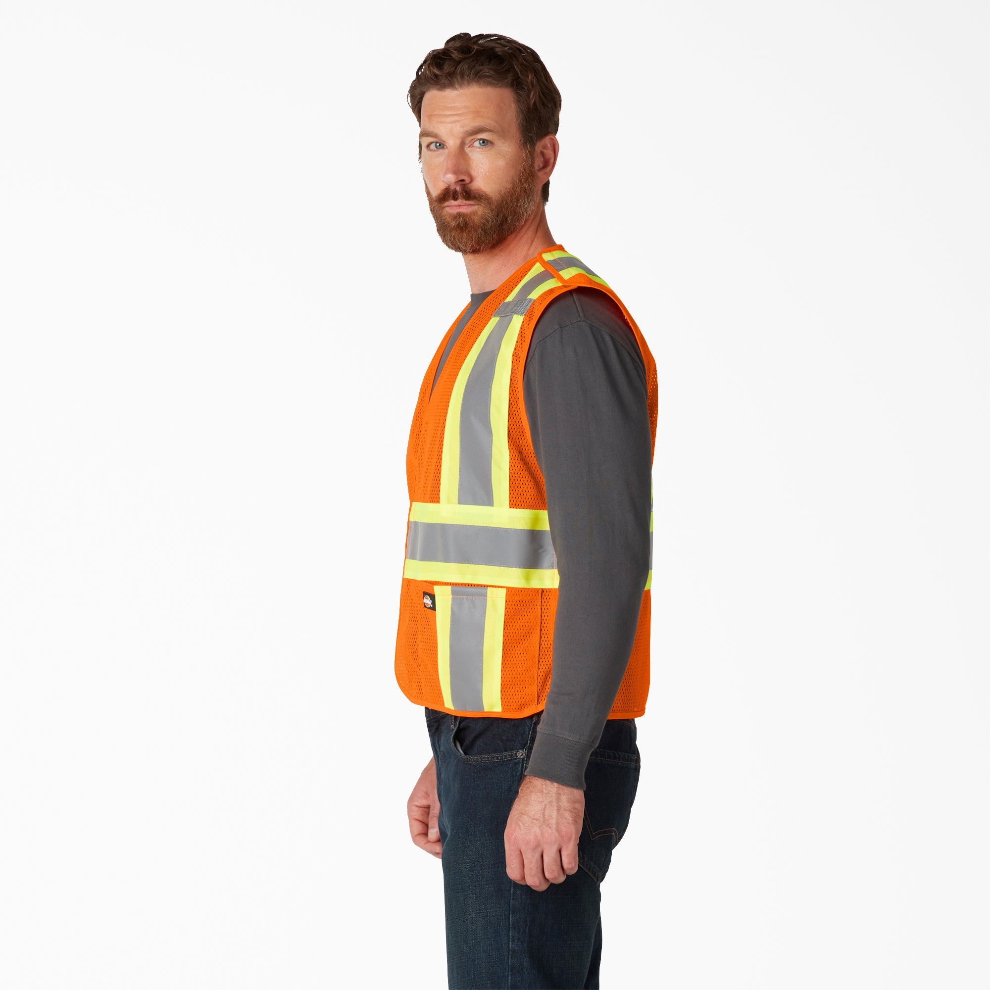 "Hi Vis Safety Vest"