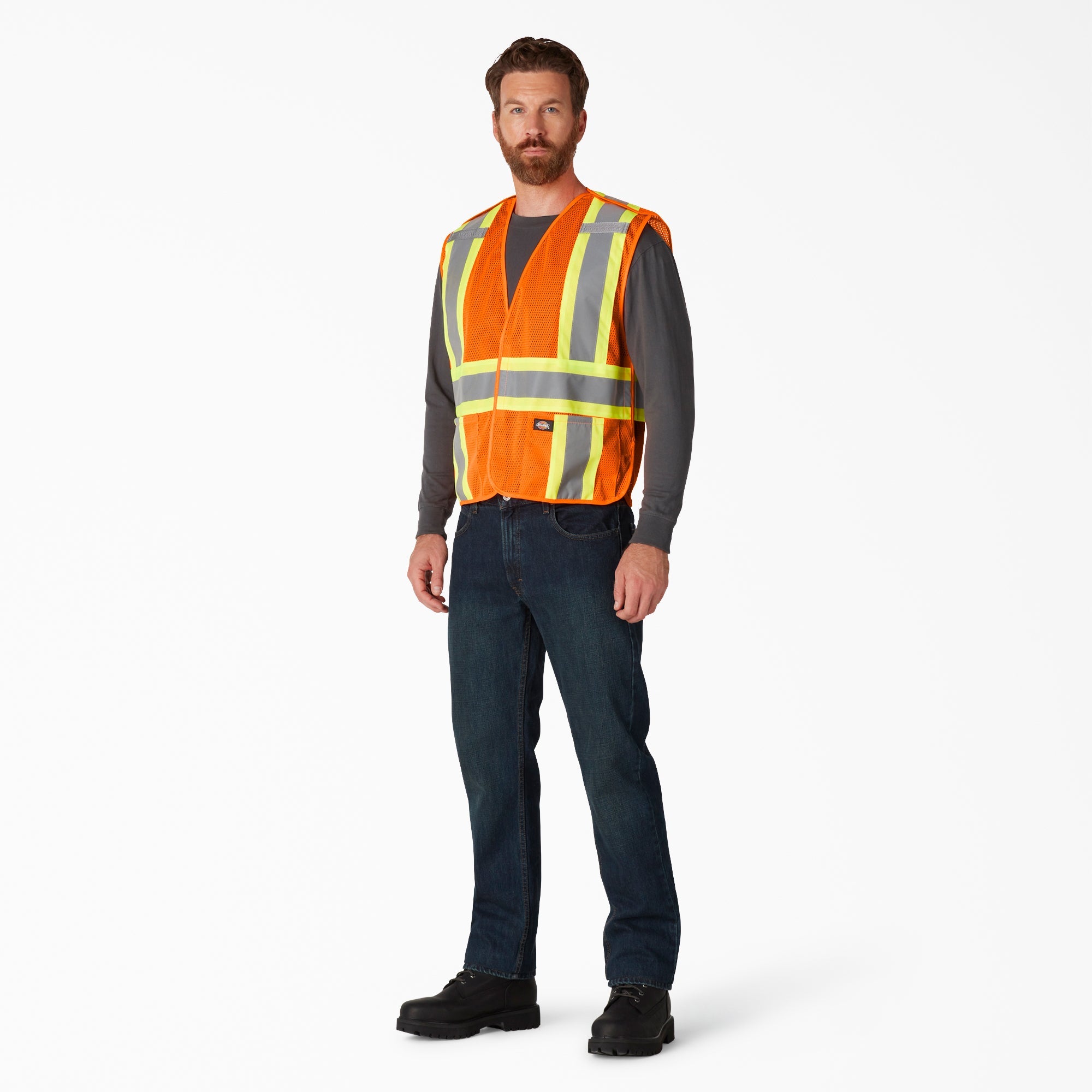 "Hi Vis Safety Vest"