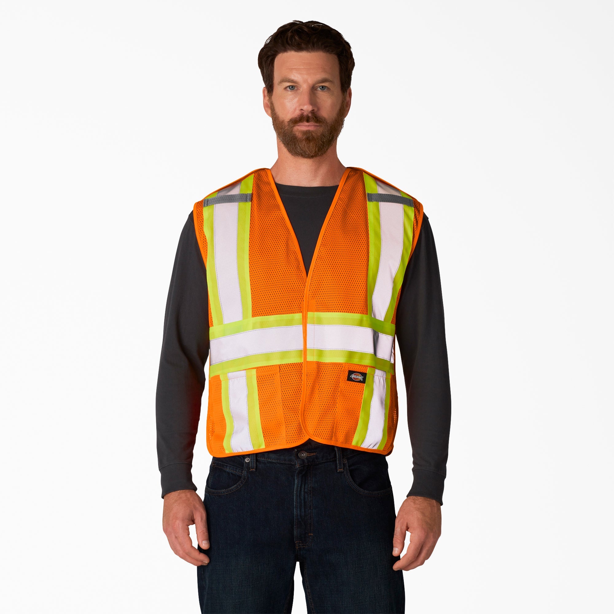 "Hi Vis Safety Vest"