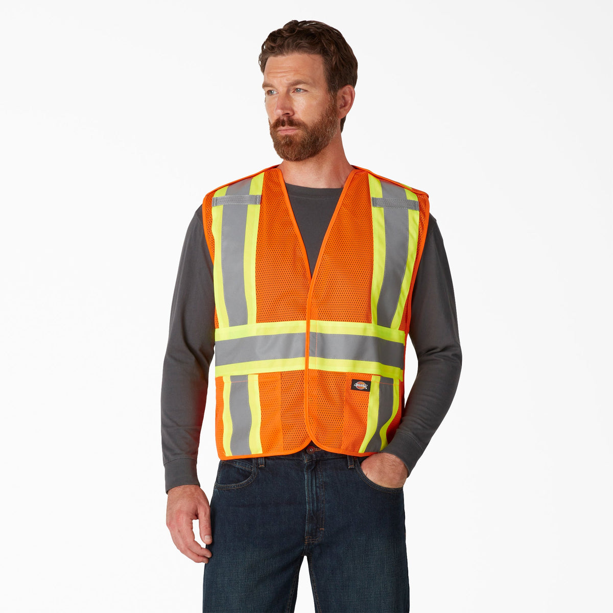 "Hi Vis Safety Vest"
