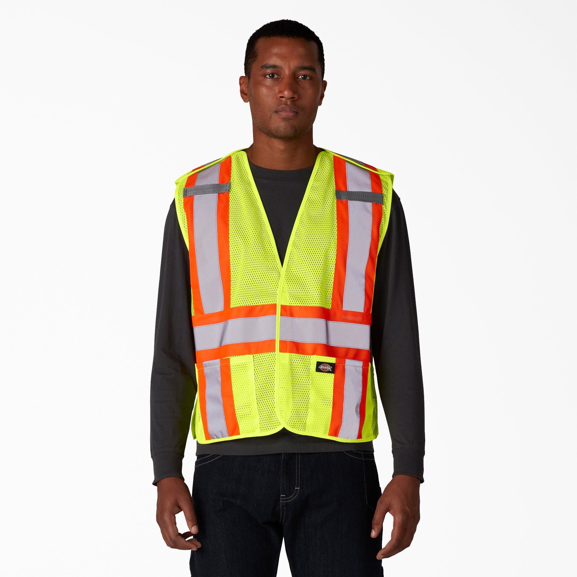 "Hi Vis Safety Vest"