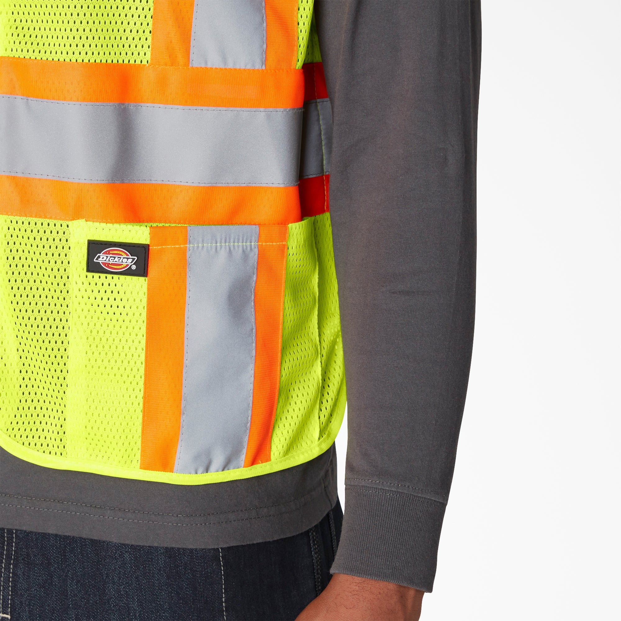 "Hi Vis Safety Vest"