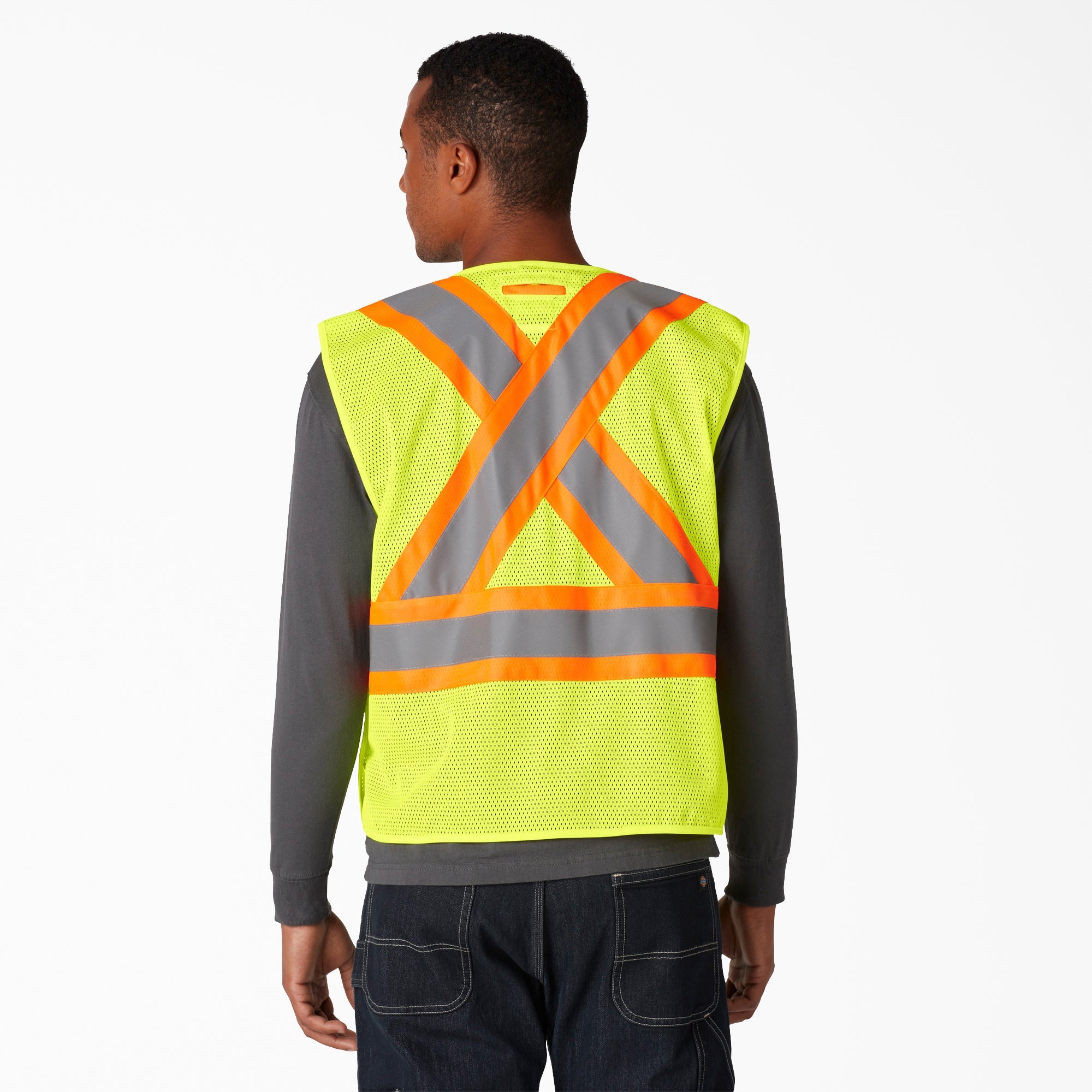 "Hi Vis Safety Vest"