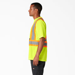 "Hi Vis Safety Short Sleeve T-Shirt"