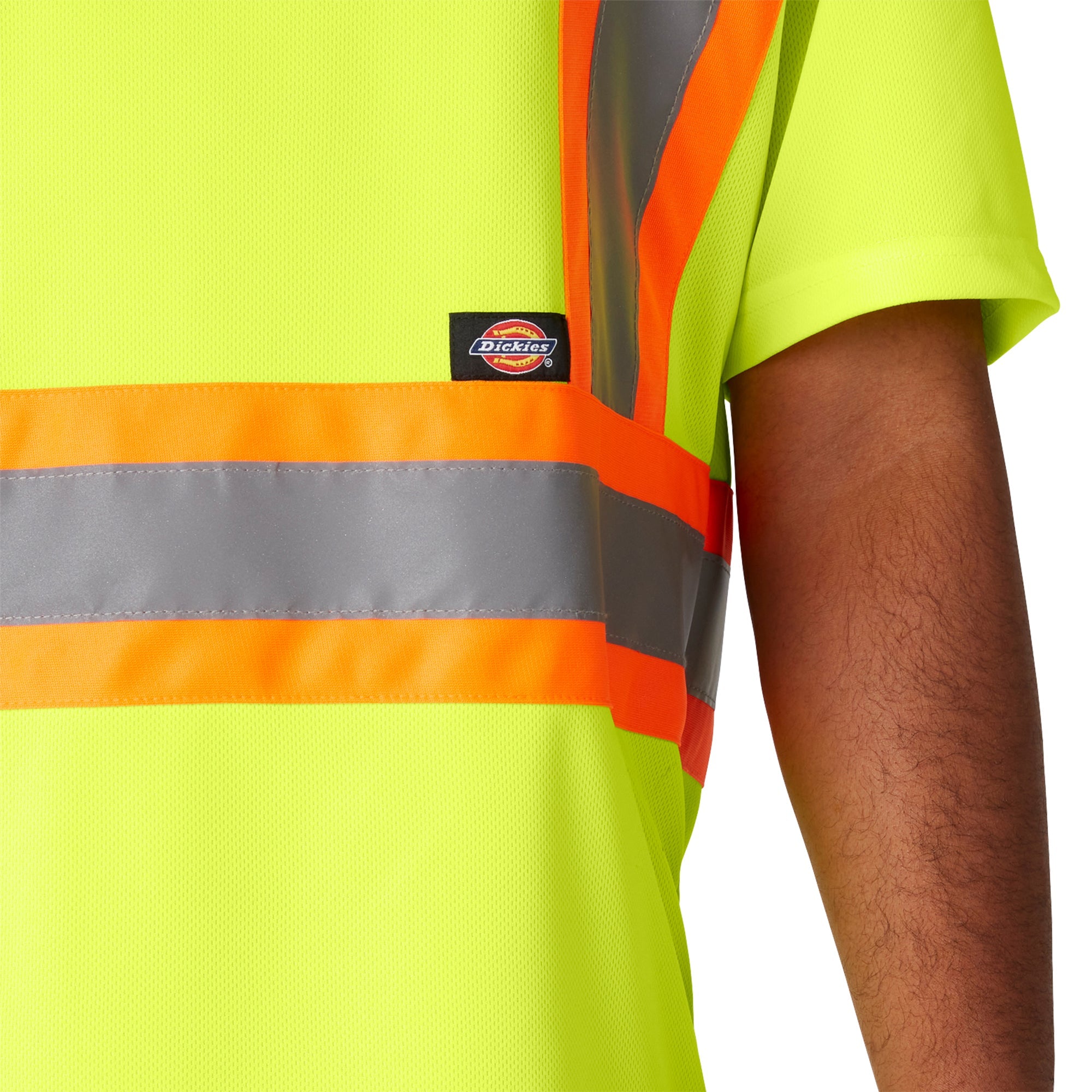 "Hi Vis Safety Short Sleeve T-Shirt"