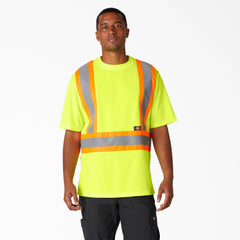 "Hi Vis Safety Short Sleeve T-Shirt"