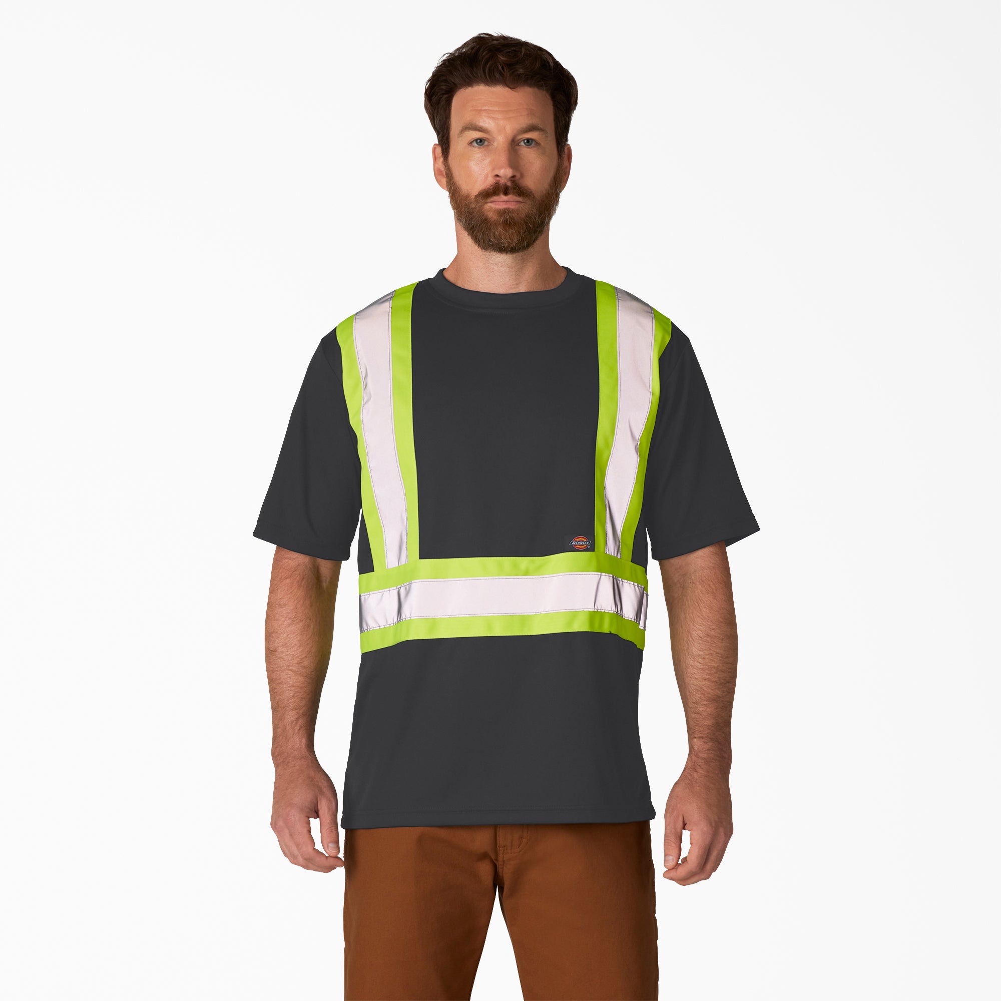"Hi Vis Safety Short Sleeve T-Shirt"