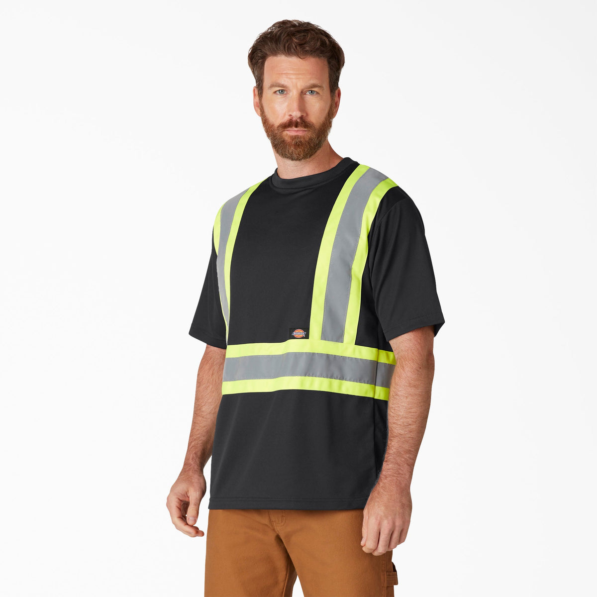 "Hi Vis Safety Short Sleeve T-Shirt"