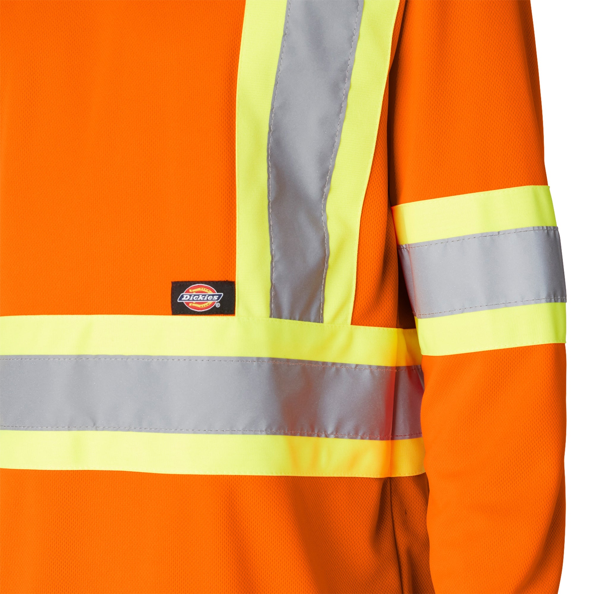 "Hi Vis Safety Long Sleeve T-Shirt"