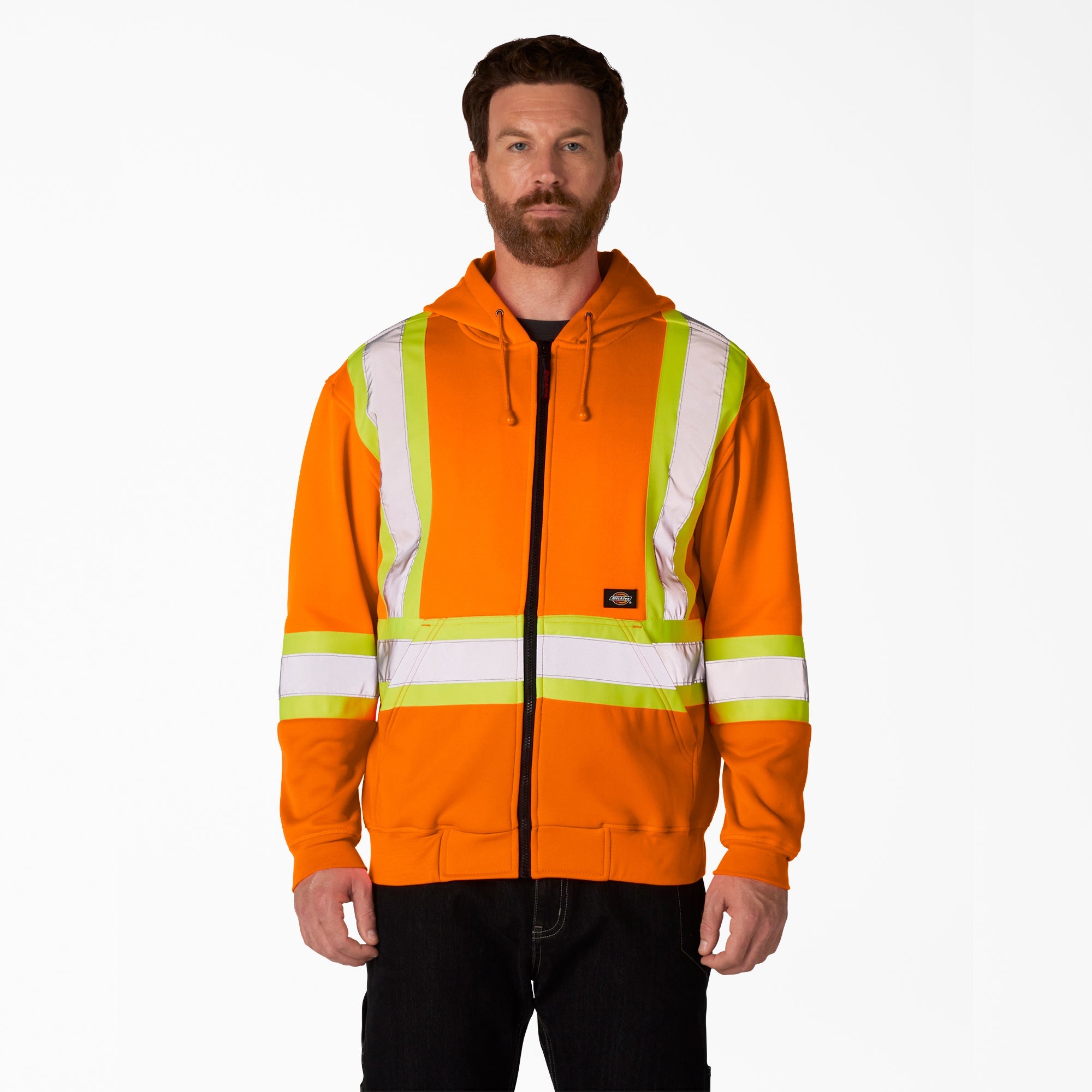 "Hi Vis Safety Hoodie"
