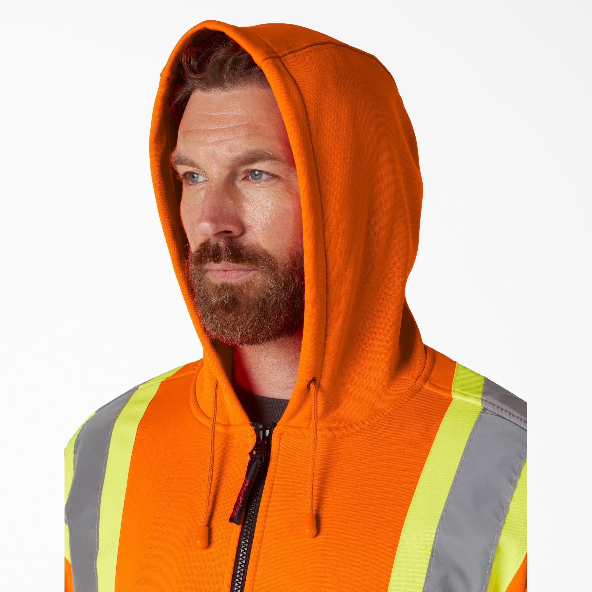 "Hi Vis Safety Hoodie"