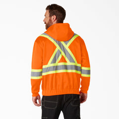 "Hi Vis Safety Hoodie"