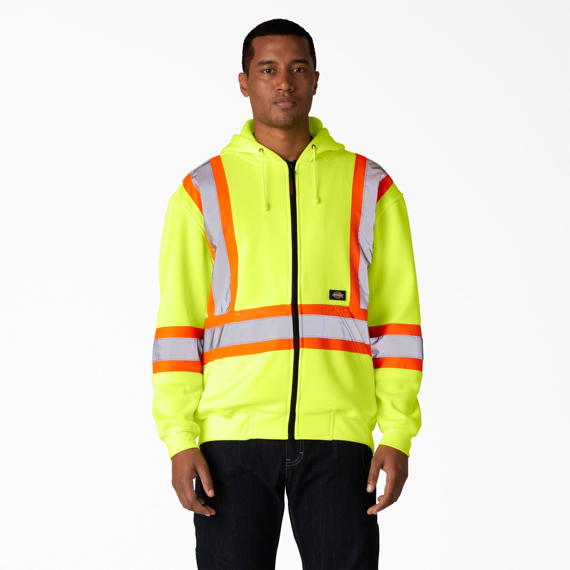 "Hi Vis Safety Hoodie"