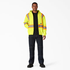 "Hi Vis Safety Hoodie"