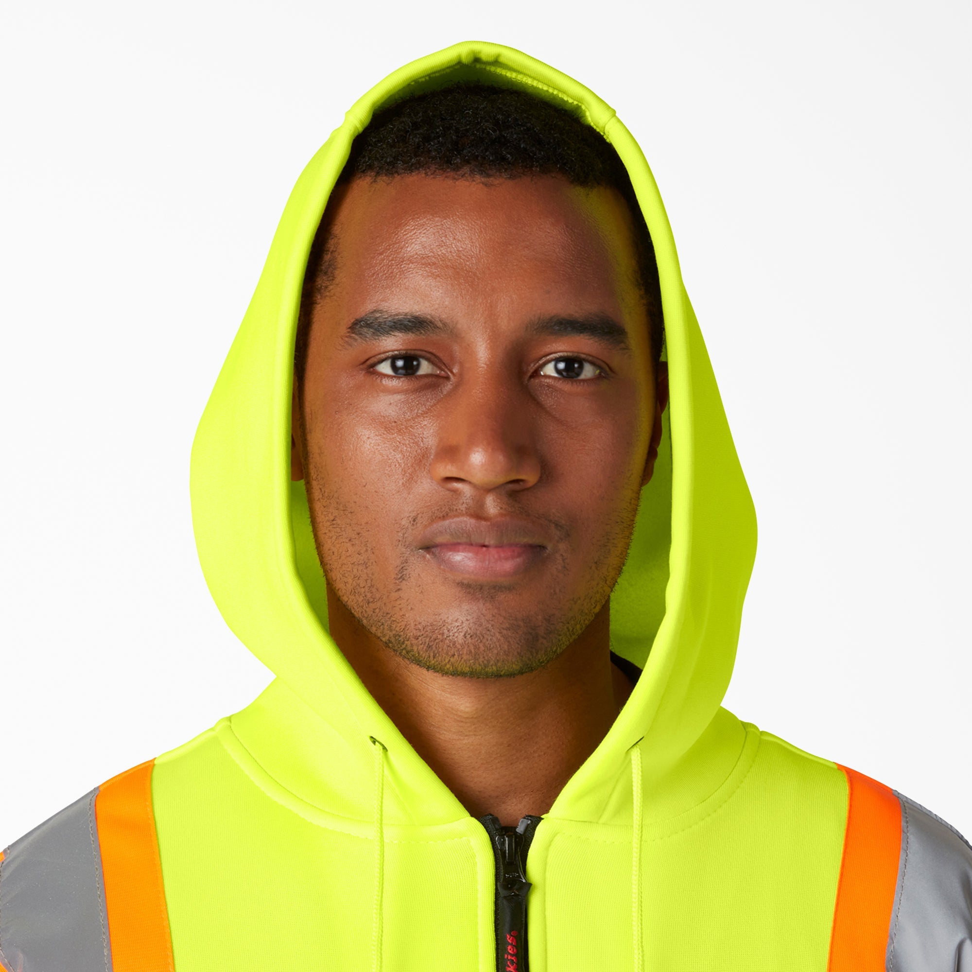 "Hi Vis Safety Hoodie"