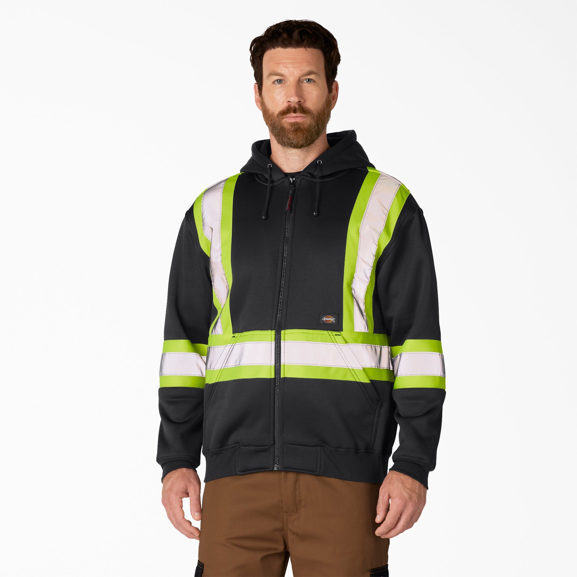 "Hi Vis Safety Hoodie"