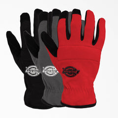"Multi-Purpose Work Gloves, 3-Pack"