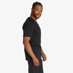 "Men's Balance V-Neck Scrub Top"