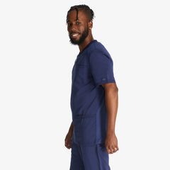 "Men's Balance V-Neck Scrub Top"