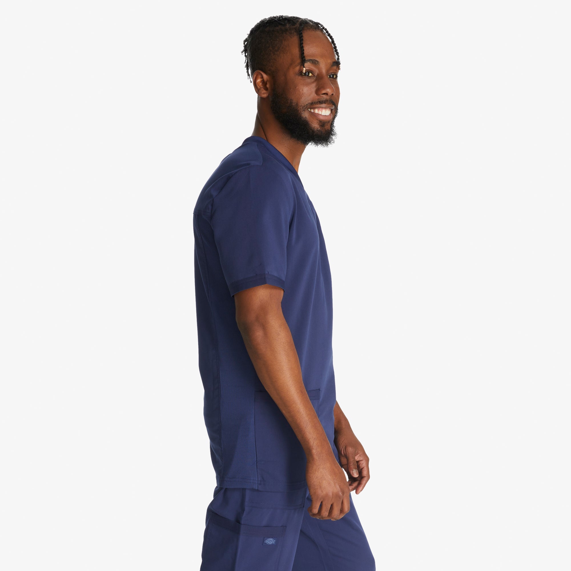 "Men's Balance V-Neck Scrub Top"