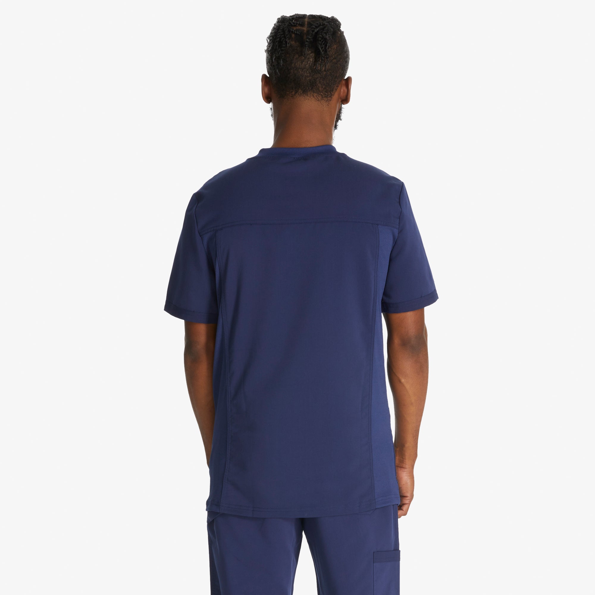 "Men's Balance V-Neck Scrub Top"