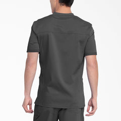 "Men's Balance V-Neck Scrub Top"