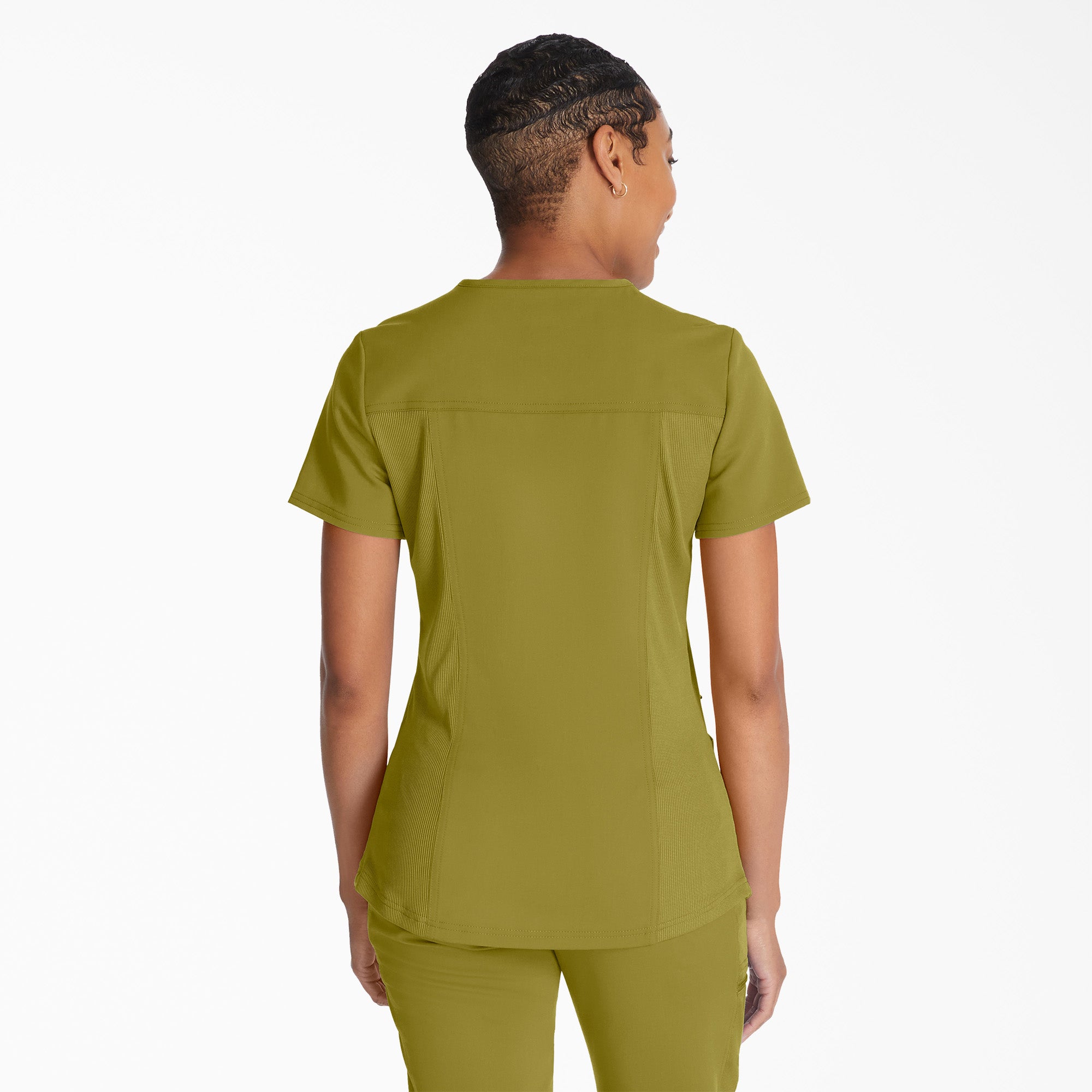 "Women's Balance V-Neck Scrub Top"