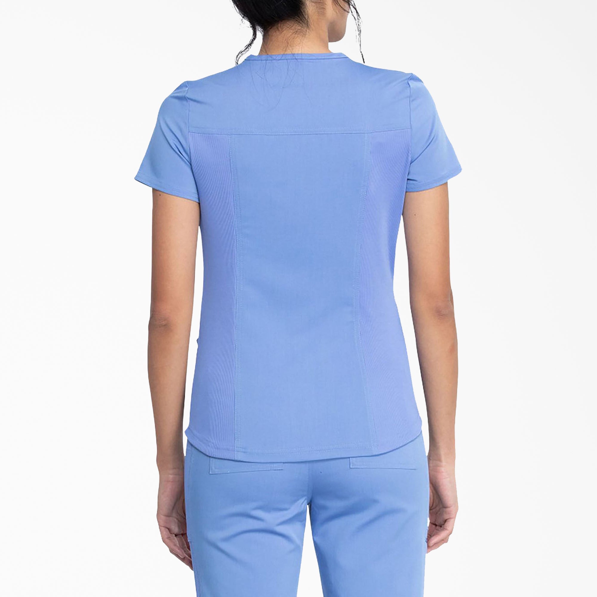 "Women's Balance V-Neck Scrub Top"