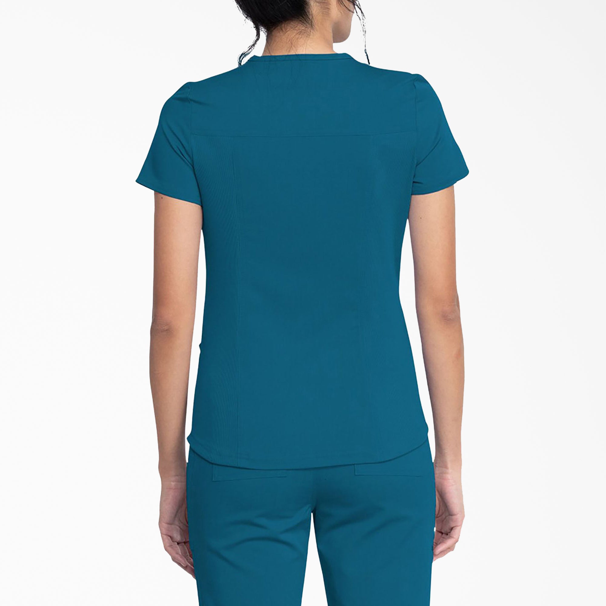 "Women's Balance V-Neck Scrub Top"
