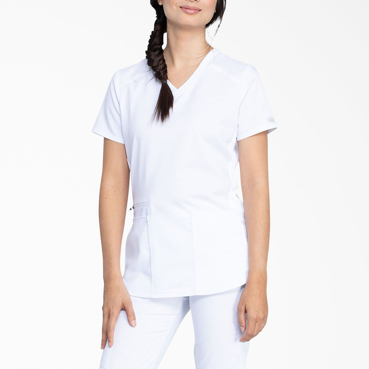 "Women's Balance V-Neck Scrub Top"