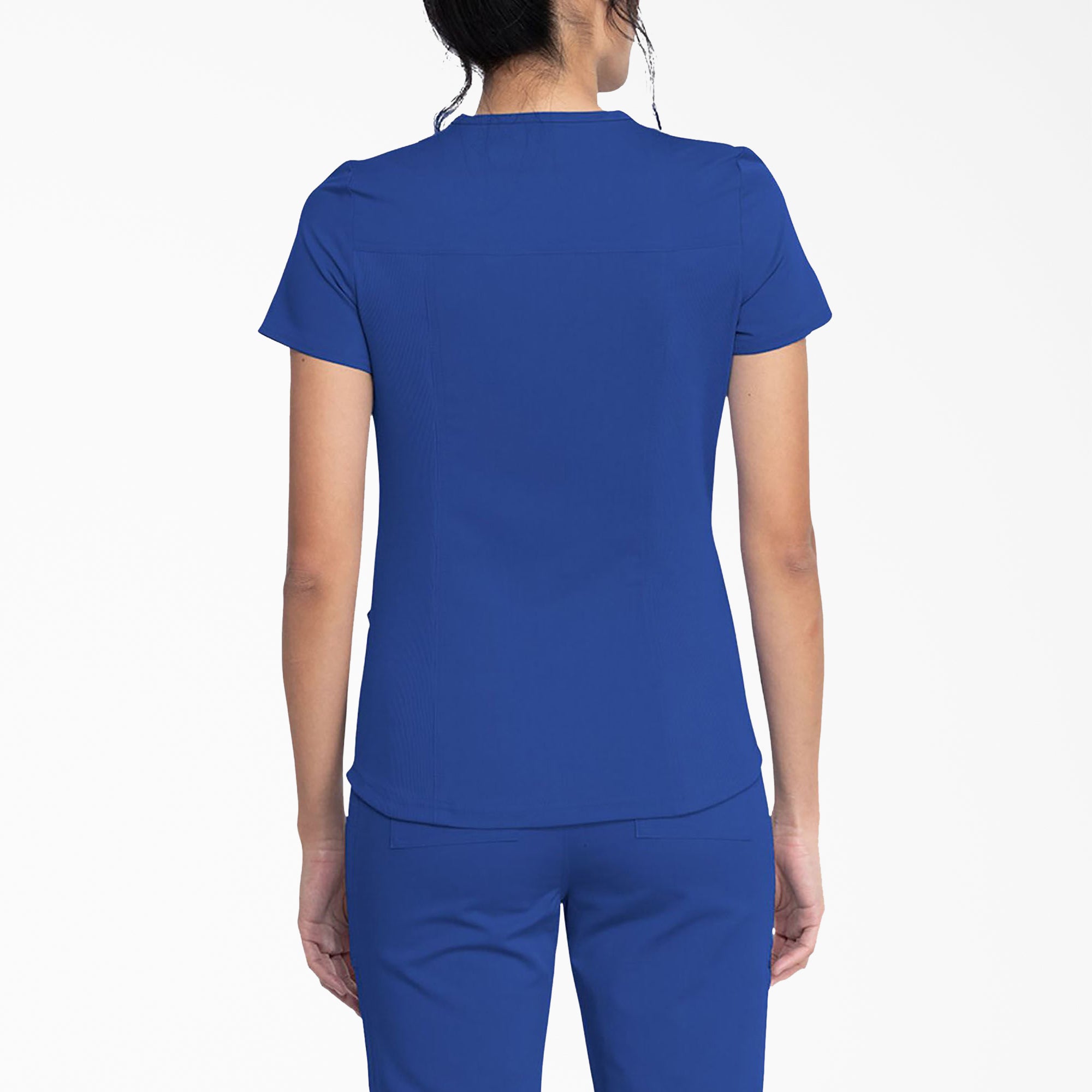 "Women's Balance V-Neck Scrub Top"