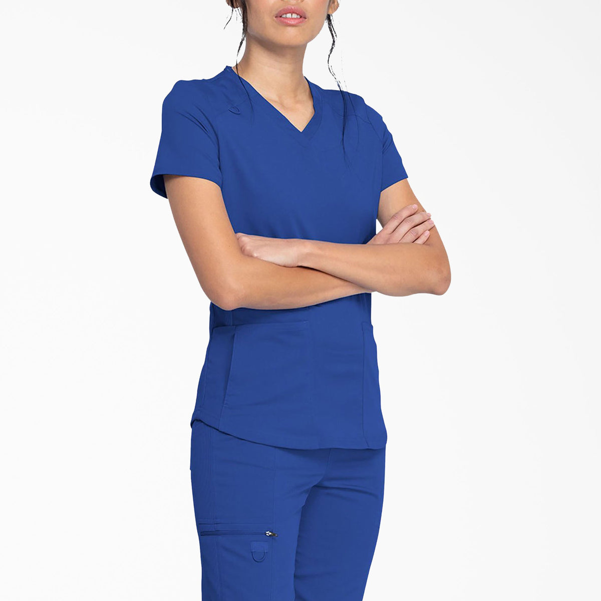 "Women's Balance V-Neck Scrub Top"