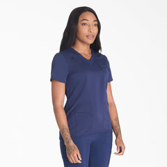 "Women's Balance V-Neck Scrub Top"