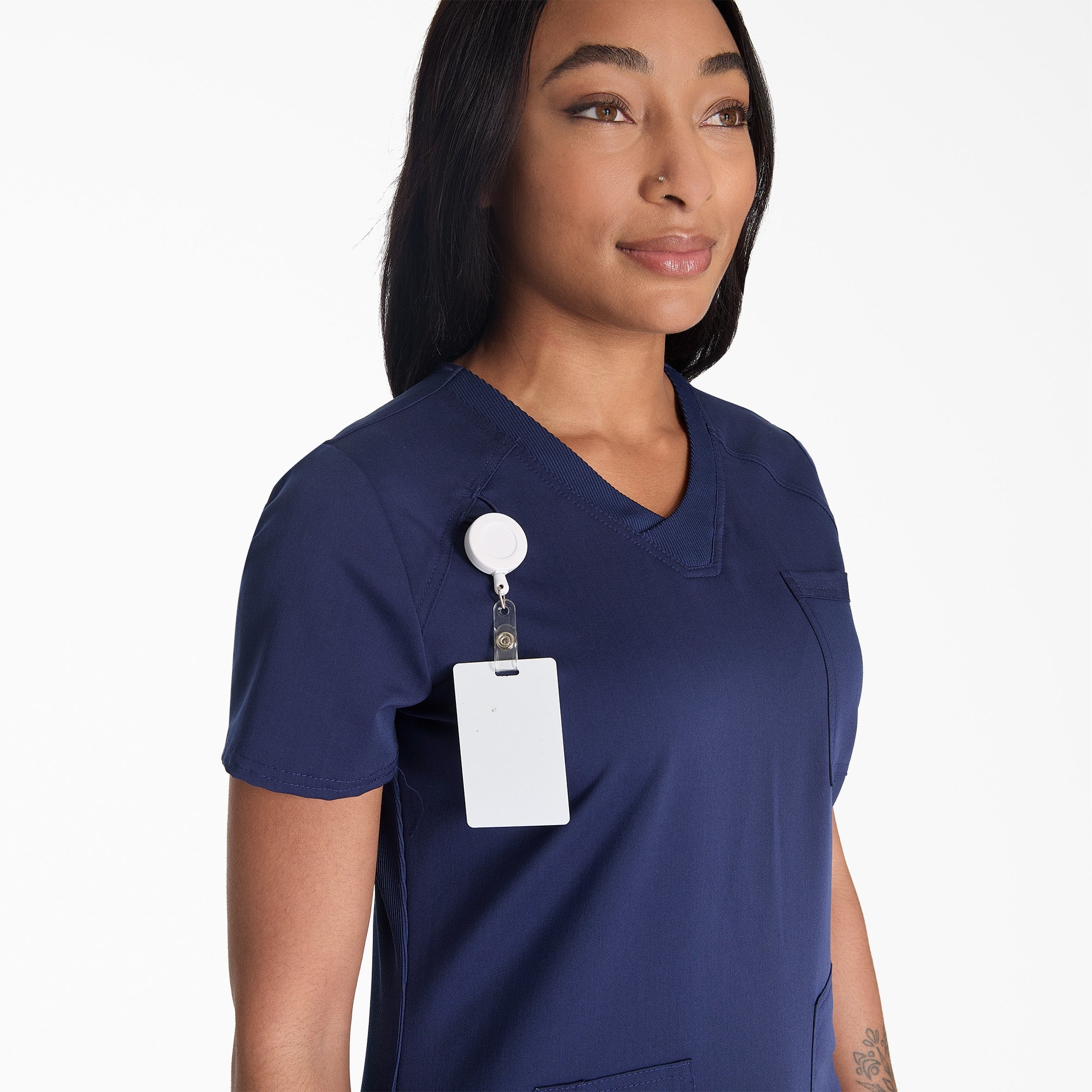"Women's Balance V-Neck Scrub Top"