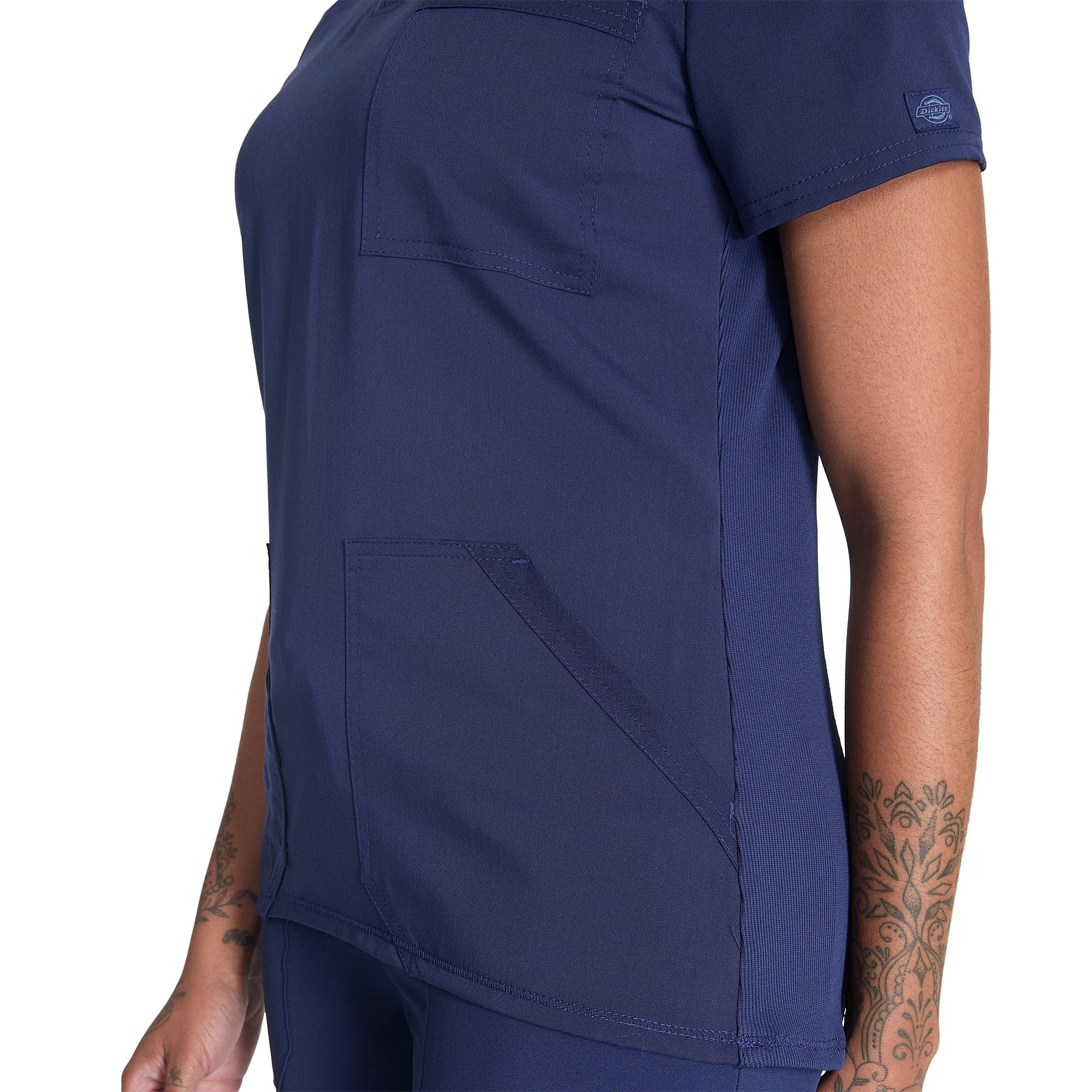 "Women's Balance V-Neck Scrub Top"