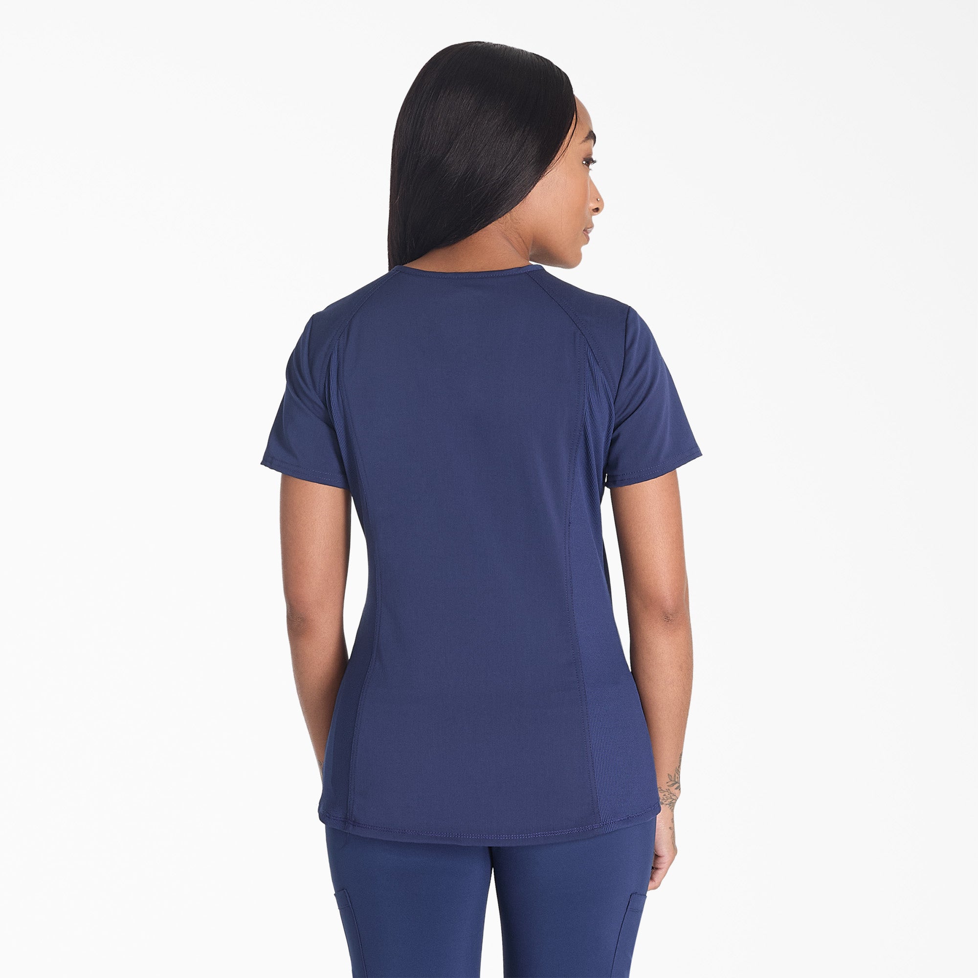 "Women's Balance V-Neck Scrub Top"